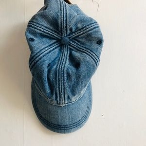 Madewell Denim Baseball Cap